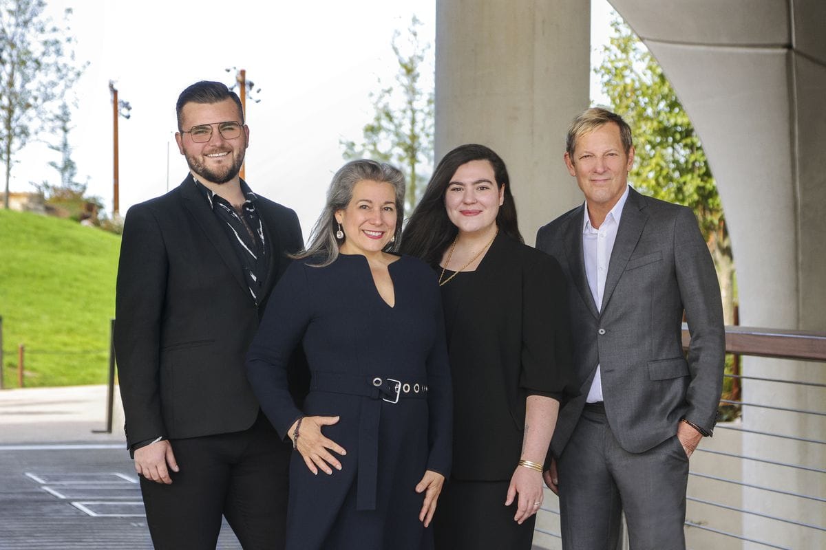 Caryl Berenato and team