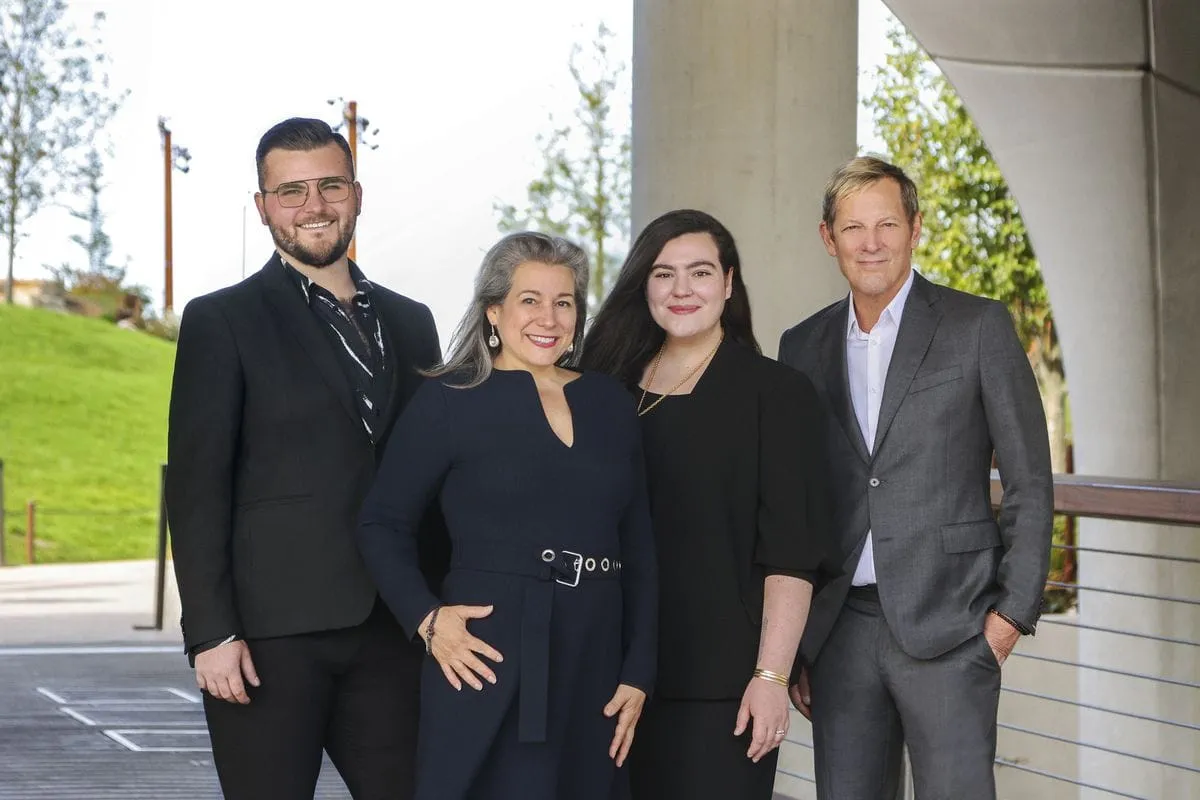 Caryl Berenato and team