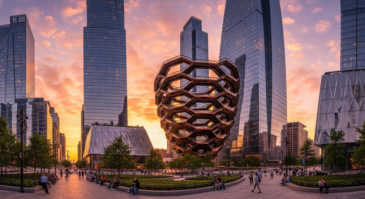 Hudson Yards New York real estate