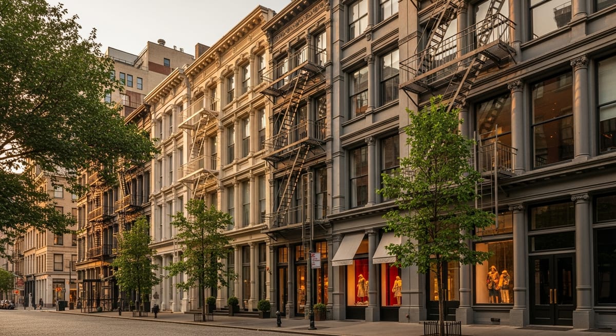 SoHo New York real estate