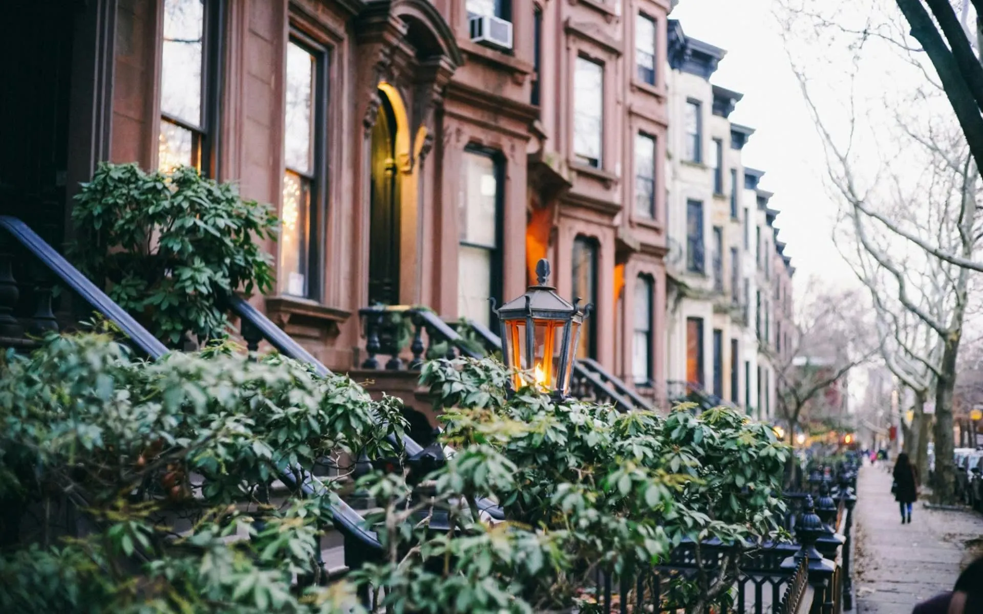 The Charm of Chelsea Townhouses